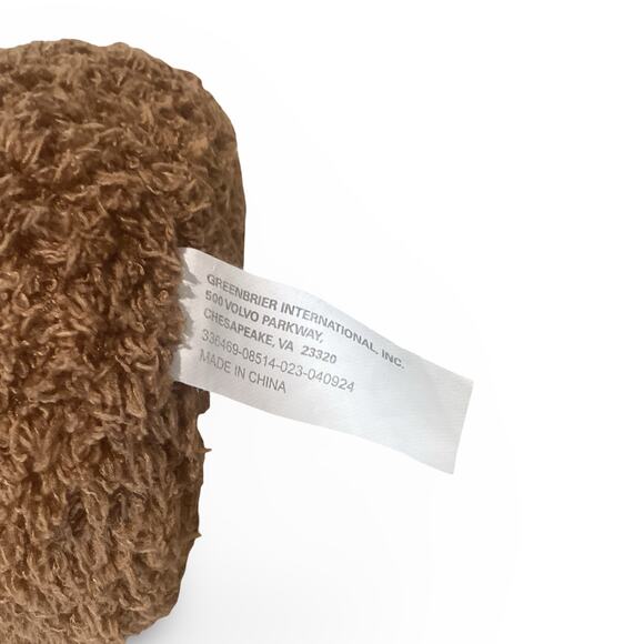 Christmas Moose Santa Plush - Picture 6 of 6